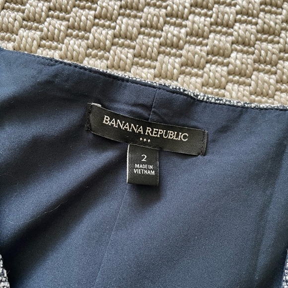 Banana Republic Tweed Knee-Length Dress - Picture 4 of 4